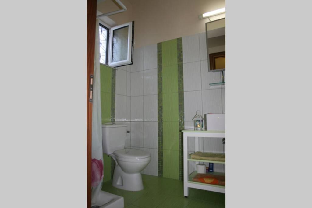 Kiki Stegna Apartment Archangelos  Bagian luar foto