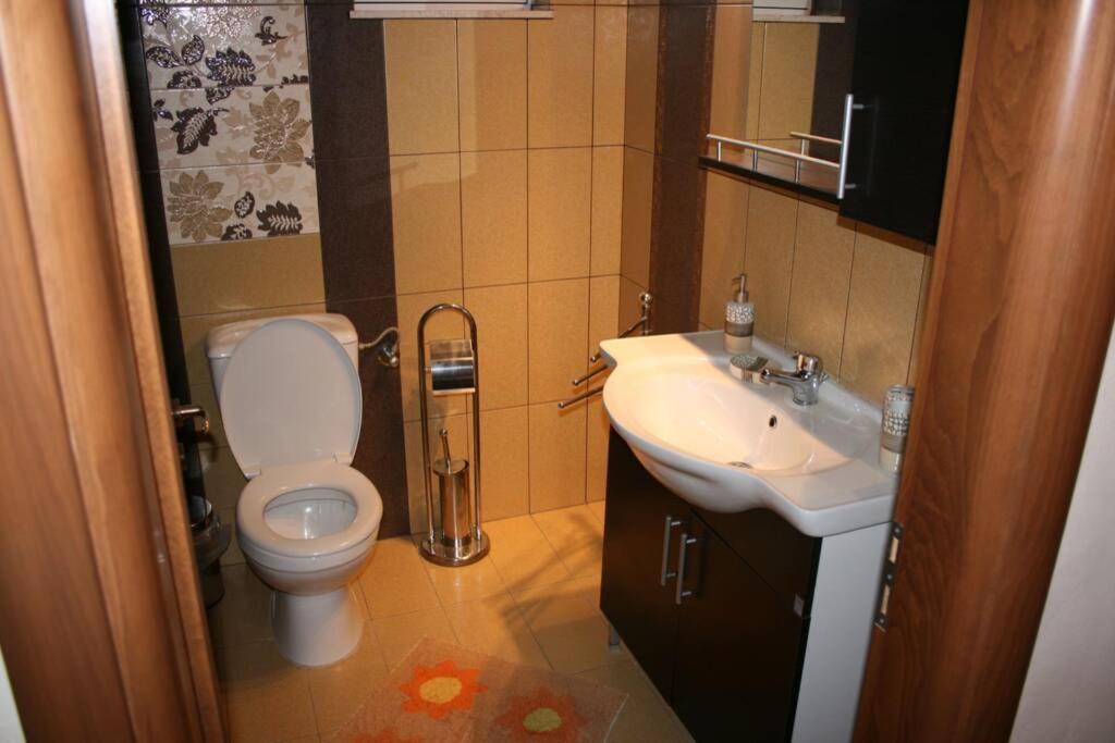 Kiki Stegna Apartment Archangelos  Bagian luar foto