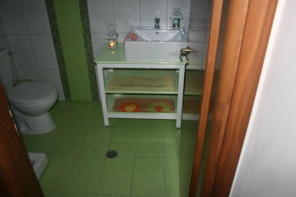 Kiki Stegna Apartment Archangelos  Bagian luar foto
