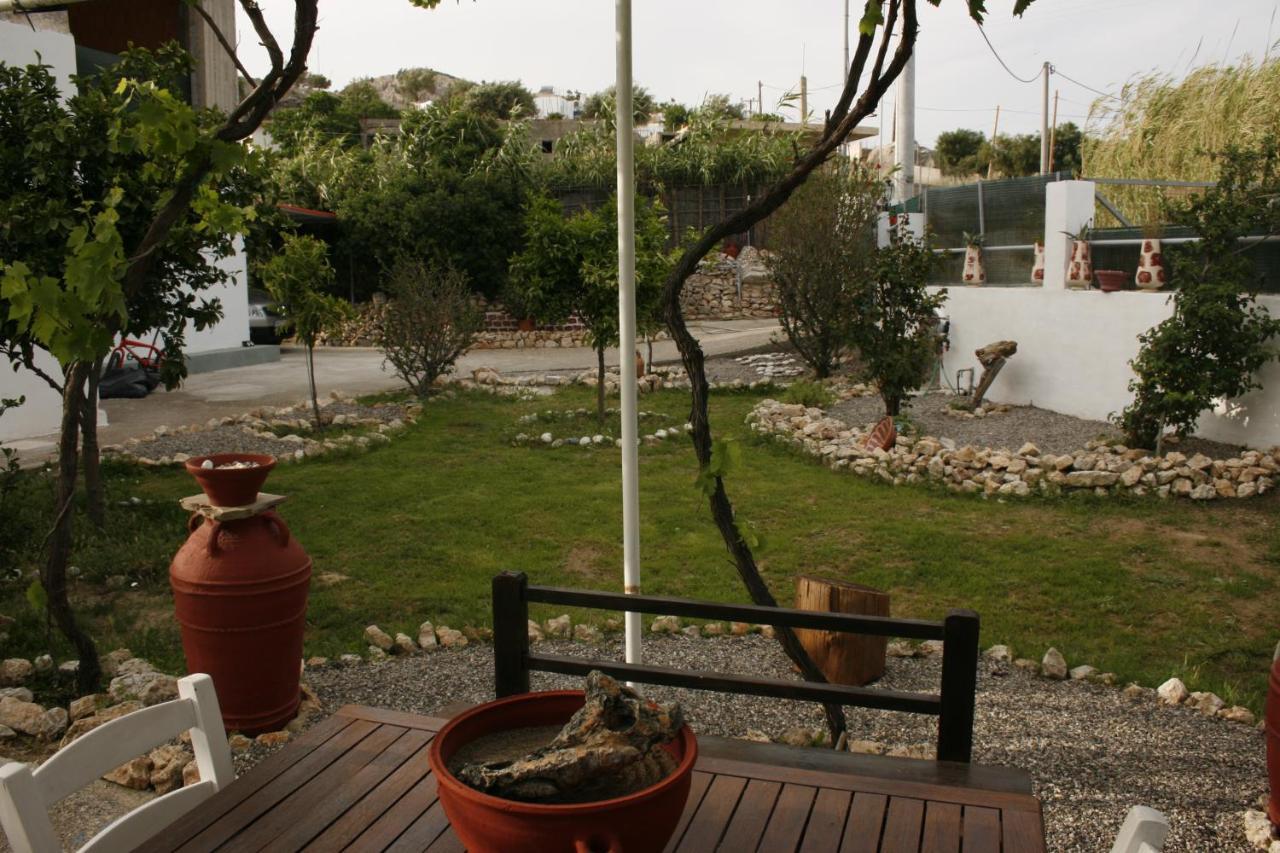 Kiki Stegna Apartment Archangelos  Bagian luar foto