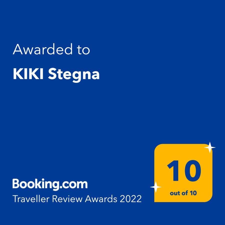 Kiki Stegna Apartment Archangelos  Bagian luar foto
