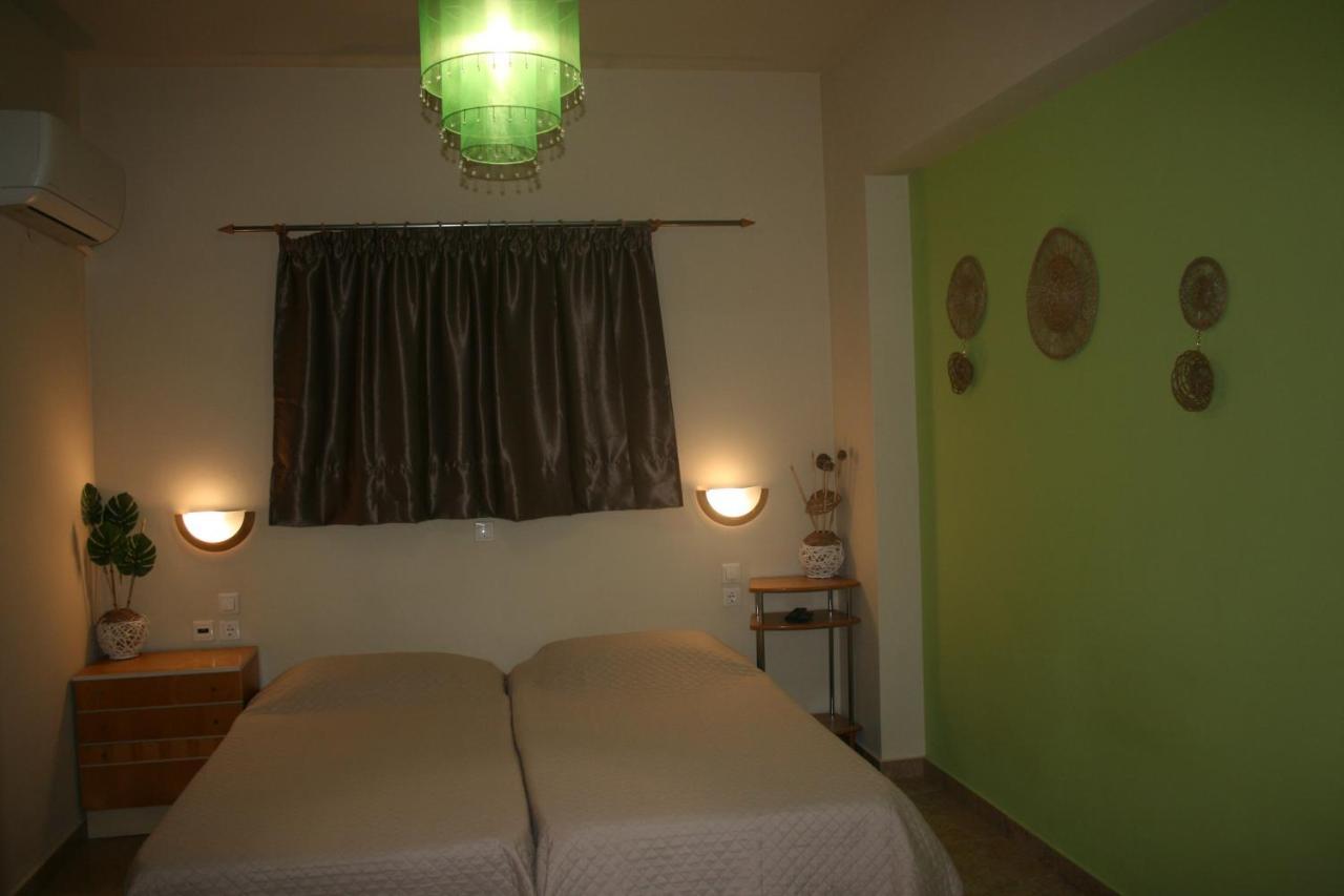 Kiki Stegna Apartment Archangelos  Bagian luar foto