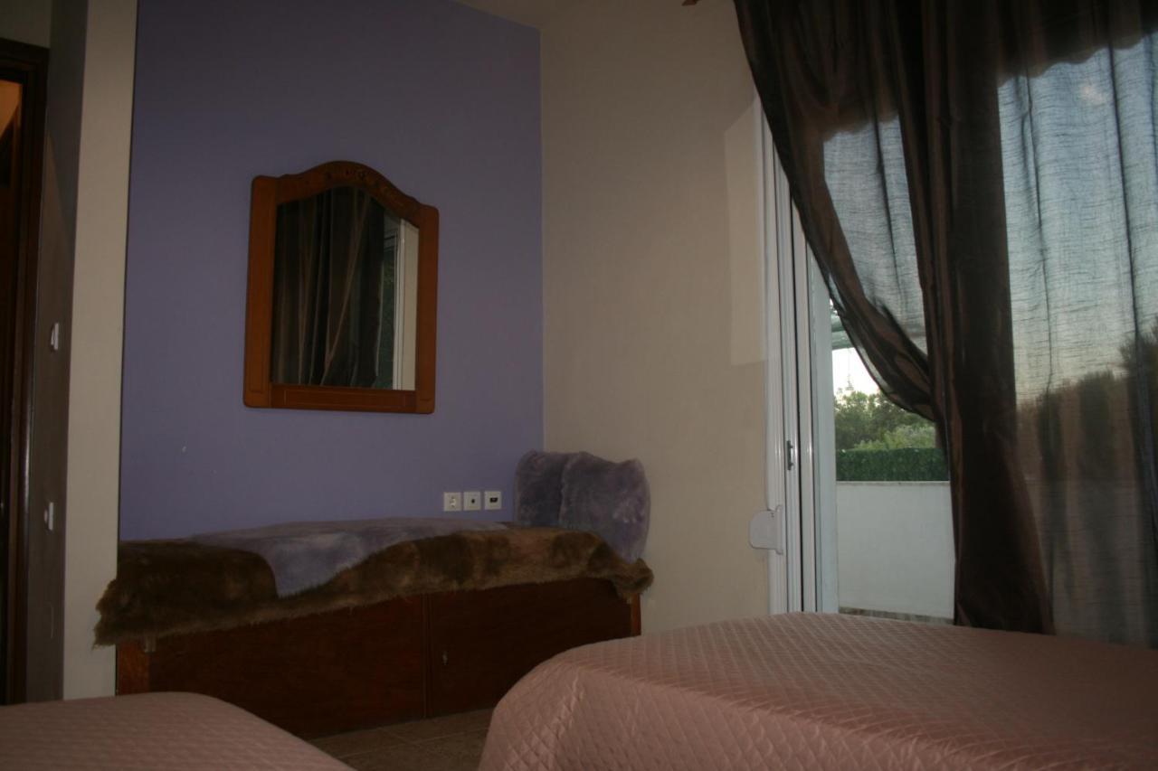 Kiki Stegna Apartment Archangelos  Bagian luar foto